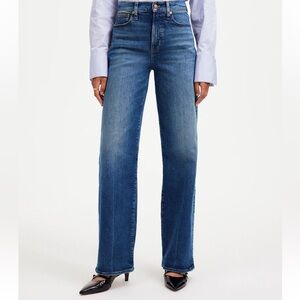 Madewell The Perfect Vintage Wide-Leg Jean